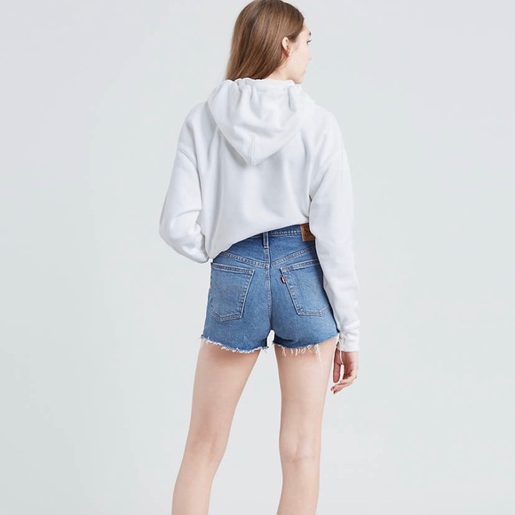 Levi Strauss Cutoff Jean Shorts (fits like size 8) - Picture 2 of 7